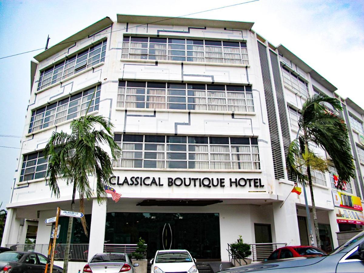 Classical Boutique Hotel Puchong Luaran gambar
